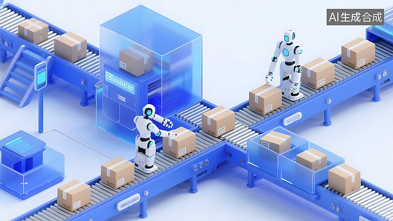 中国人为什么去海外做 AI 漫剧?DataEye + Sensor Tower + 800 万美金爆款 AI 漫剧 3D 渲染示意