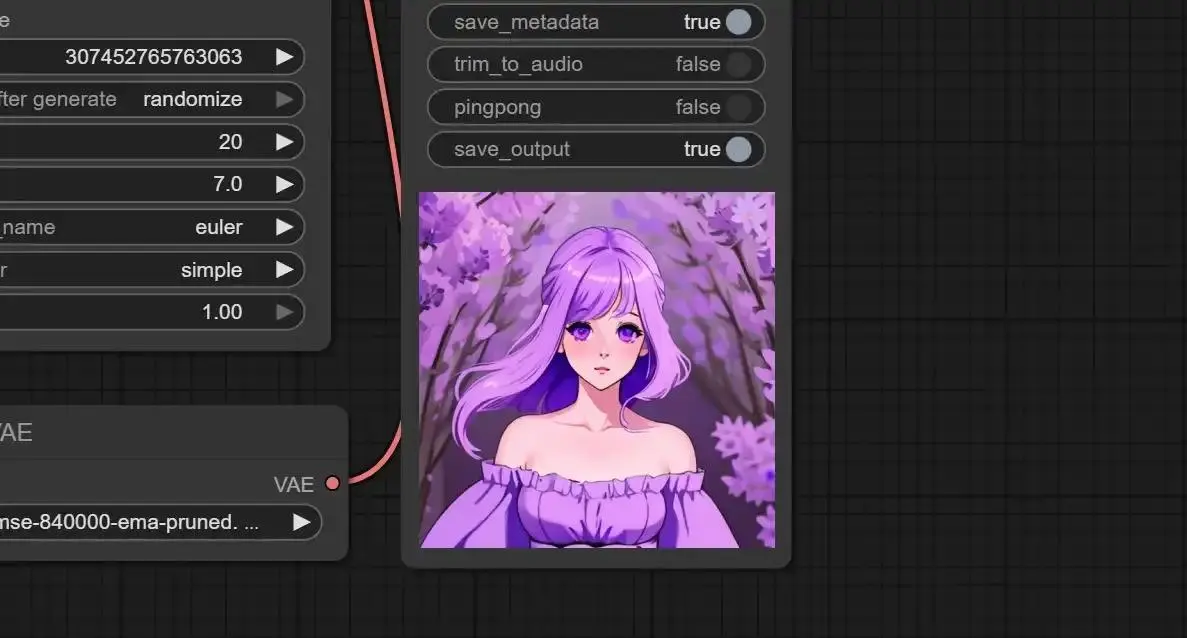 ComfyUI + AnimateDiff/SVD 节点式工作流做可控场景(2026 最新版) Wan2.1 Fun Control 节点